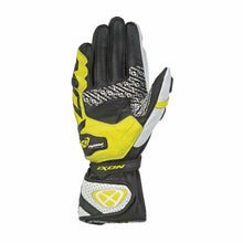 Load image into Gallery viewer, IXON RS TILT 2018+ Motorcycle Leather Racing Gloves Carbon Knuckles CE Level 1