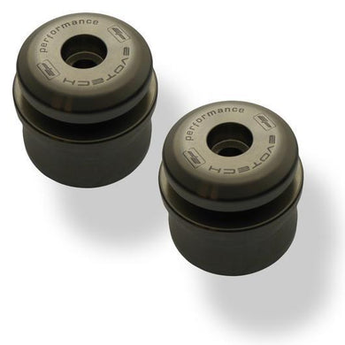 DUCATI Multistrada 1200 Enduro Silver Bar End Weights 2016+ Evotech Performance