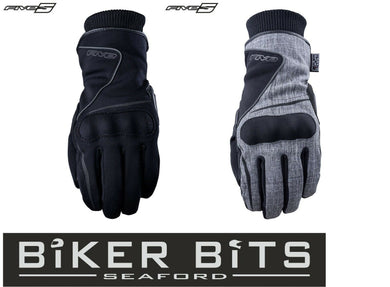 Five STOCKHOLM Waterproof & Thinsulate Mid Season Motorbike Gloves