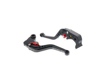 KAWASAKI ZX6R (2019 Onwards) Short Brake/Clutch Levers Set Evotech Performance