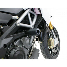 Load image into Gallery viewer, APRILIA DORSODURO 1200 Crash Protector Bobbins 2011+ by Evotech Performance