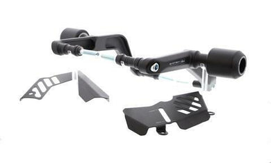 DUCATI SuperSport S 2017+ Frame Crash Protection Bungs by Evotech Performance