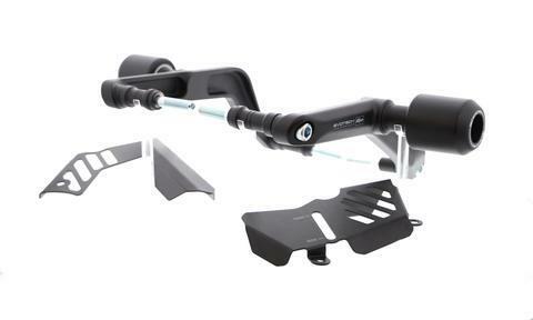 DUCATI SuperSport S 2017+ Frame Crash Protection Bungs by Evotech Performance