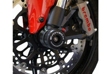 Load image into Gallery viewer, DUCATI 959 Panigale Black FRONT Fork Spindle Bobbins by Evotech Performance