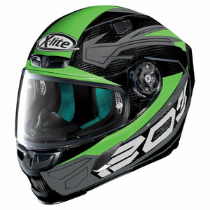 kawasaki ninja helmets green