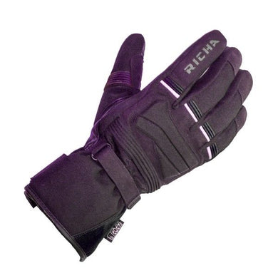 RICHA PEAK Waterproof Leather/Textile Motorcycle/Scooter Gloves