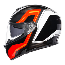 Load image into Gallery viewer, AGV SPORTS MODULAR CARBON Flip Front Up Touring Motorcycle Helmet 1295 grams