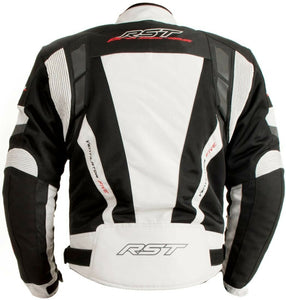 RST ProSeries VENTILATOR Five V Black/Silver CE Textile Motorbike Jacket/Trouser