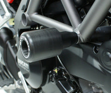 Load image into Gallery viewer, DUCATI Multistrada 1260 &amp; S Crash Bobbins 2018+ by Evotech Performance