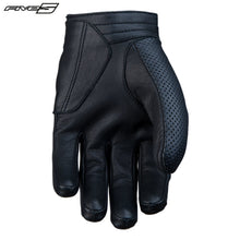 Load image into Gallery viewer, Five MUSTANG Short Cuff Vented Leather Custom/Cruiser Motorbike Gloves