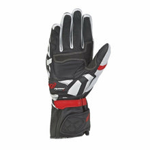 Load image into Gallery viewer, IXON RS CIRCUIT 2 Motorbike 2018+ Racing Leather/Textile Gloves CE Certified