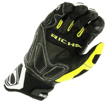 Load image into Gallery viewer, RICHA STEALTH Perforated Leather Summer Short CE Certified Motorcycle Gloves