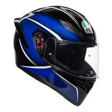 Load image into Gallery viewer, AGV K1 2018+ Sports Motorbike Lightweight Helmet with Spoiler and Pinlock Ready