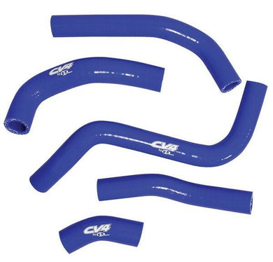 CV4 RADIATOR HOSE 5 PIECE KIT SUZUKI RMZ250 2011-ON