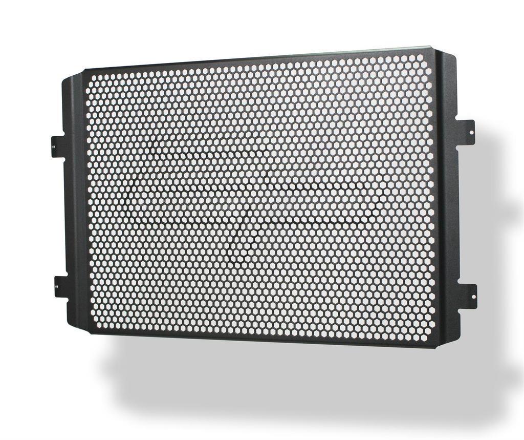 Triumph TIGER 800 XR Radiator Guard CNC Black 2015-2017 by Evotech Performance