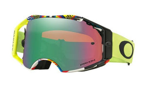 OAKLEY Airbrake Goggles Prizm MX Motocross High Impact Plutonite Anti-Fog Lenses