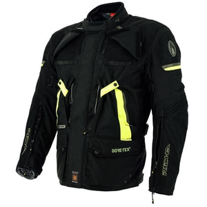 RICHA ATACAMA GORETEX Black Motorcycle Waterproof Adventure Winter/Summer Jacket