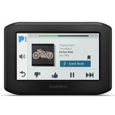 GARMIN Motorcycle Navigation ZUMO 346 GPS Slim Design Live Traffic 4.3” display