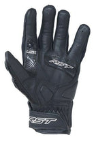 Load image into Gallery viewer, RST STUNT 3 BLACK CE Motorbike Leather Short Sports 2123 Gloves cheap