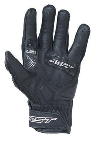 RST STUNT 3 BLACK CE Motorbike Leather Short Sports 2123 Gloves cheap