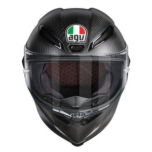 AGV PISTA GP-R Matt 100% CARBON FIBRE Motorbike Racing Helmet