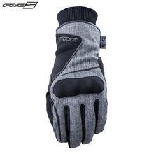 Load image into Gallery viewer, Five STOCKHOLM Waterproof &amp; Thinsulate Mid Season Motorbike Gloves