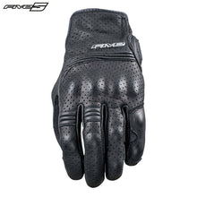 Load image into Gallery viewer, Five SPORT CITY Black/Brown City/Custom/Scooter/Classic Motorbike Gloves