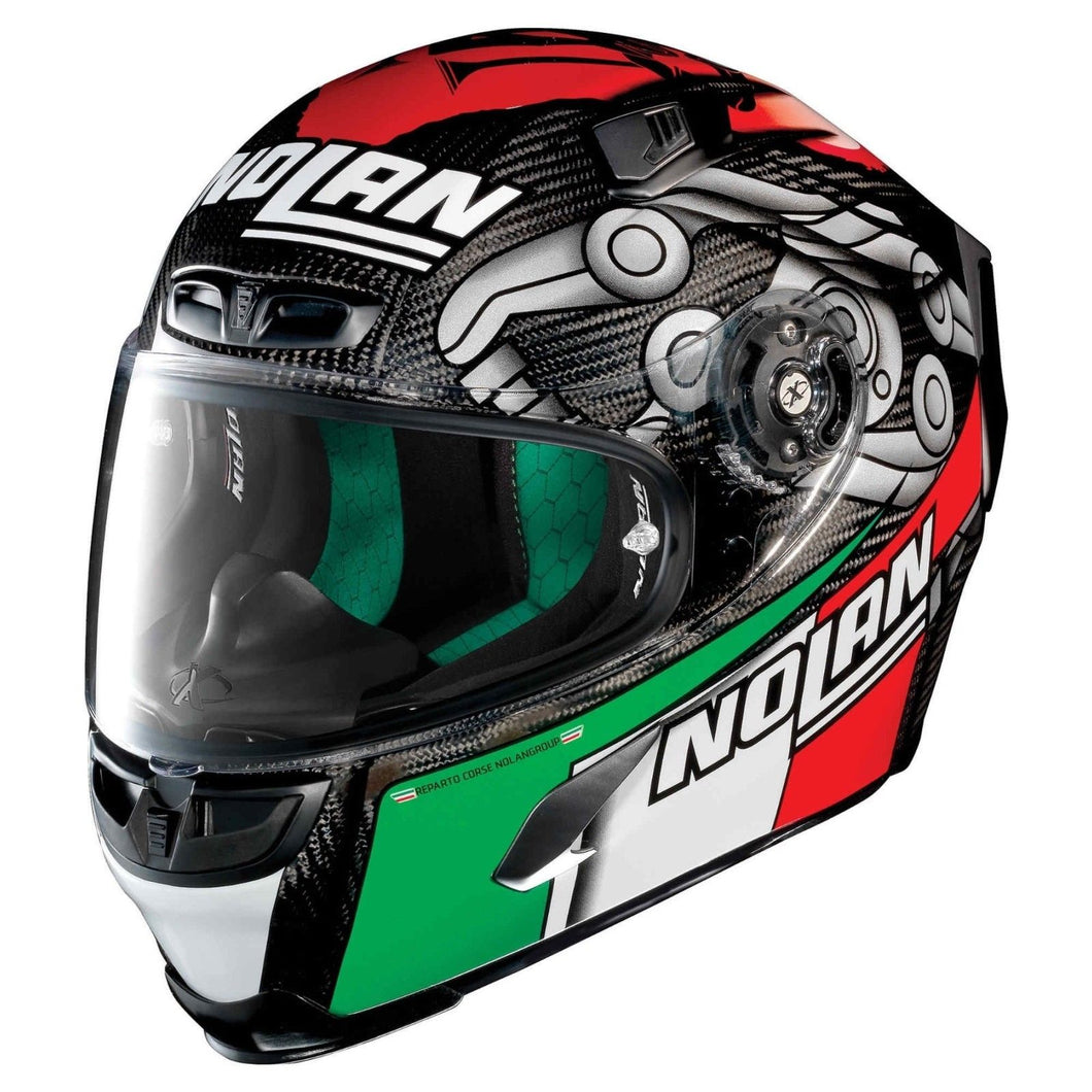 X-Lite X803 CARBON M.MELANDRI FREE DARK Visor 2018 Motorbike Helmet 802RR