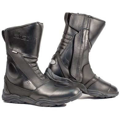 RICHA ZENITH Mid Height Waterproof Touring Leather Construction Motorcycle Boots