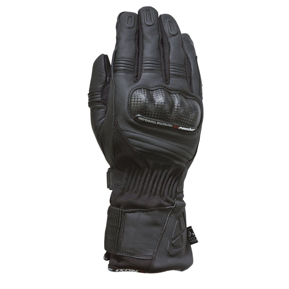 IXON RS PRIME Waterproof Mid Season Motorbike Touch Screen Gloves CE Level 1