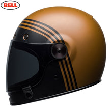 Load image into Gallery viewer, BELL Cruiser 2019 BULLITT SE Forge Matte Black/Copper Retro Motorbike Helmet