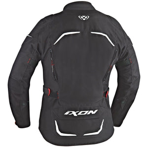 IXON CROSSTOUR HP Black Textile Motorbike Jacket/Trousers Waterproof/Vented/Warm