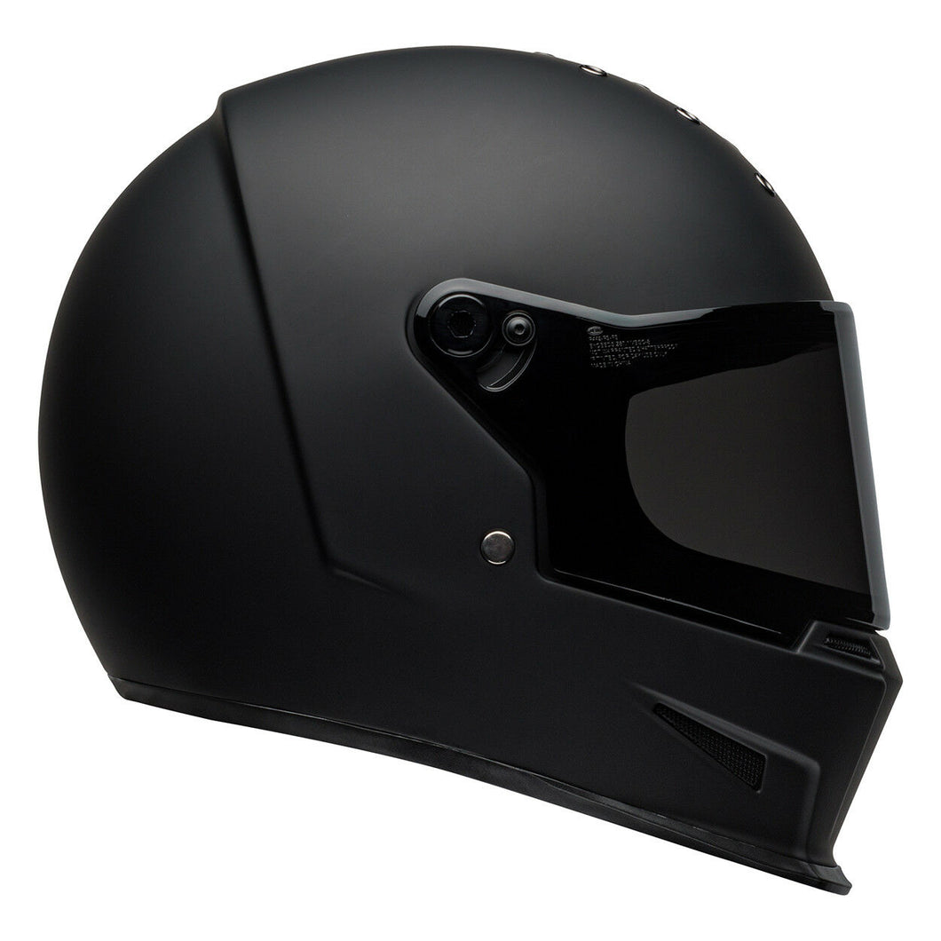 BELL Cruiser 2019 CARBON Eliminator FREE Dark Visor Motorcycle Street Helmet