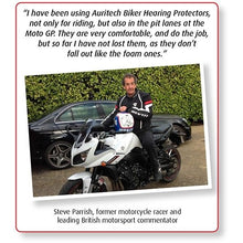 Load image into Gallery viewer, AURITECH HEARING PROTECTORS Ear Plugs for Motorbikes/Motorsports with Case