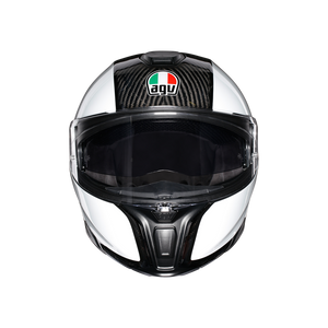 AGV SPORTS MODULAR CARBON Flip Front Up Touring Motorcycle Helmet 1295 grams