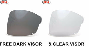 BELL Cruiser 2018 BULLITT SE Hart Luck Metallic Bubbles Retro Motorbike Helmet