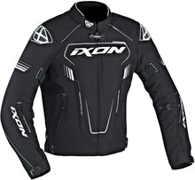 Load image into Gallery viewer, IXON ZEPHYR HP Black/White Technical/Versatile Sports Motorbike Jacket 4 Seasons