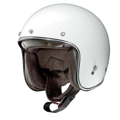 20% OFF X-Lite X201 Fresno Gloss White Open Face Cruiser Motorbike Helmet