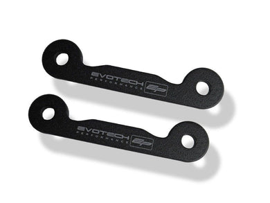 BMW S1000RR 2010 onwards 2x Footrest Blanking Plates by Evotech Performance