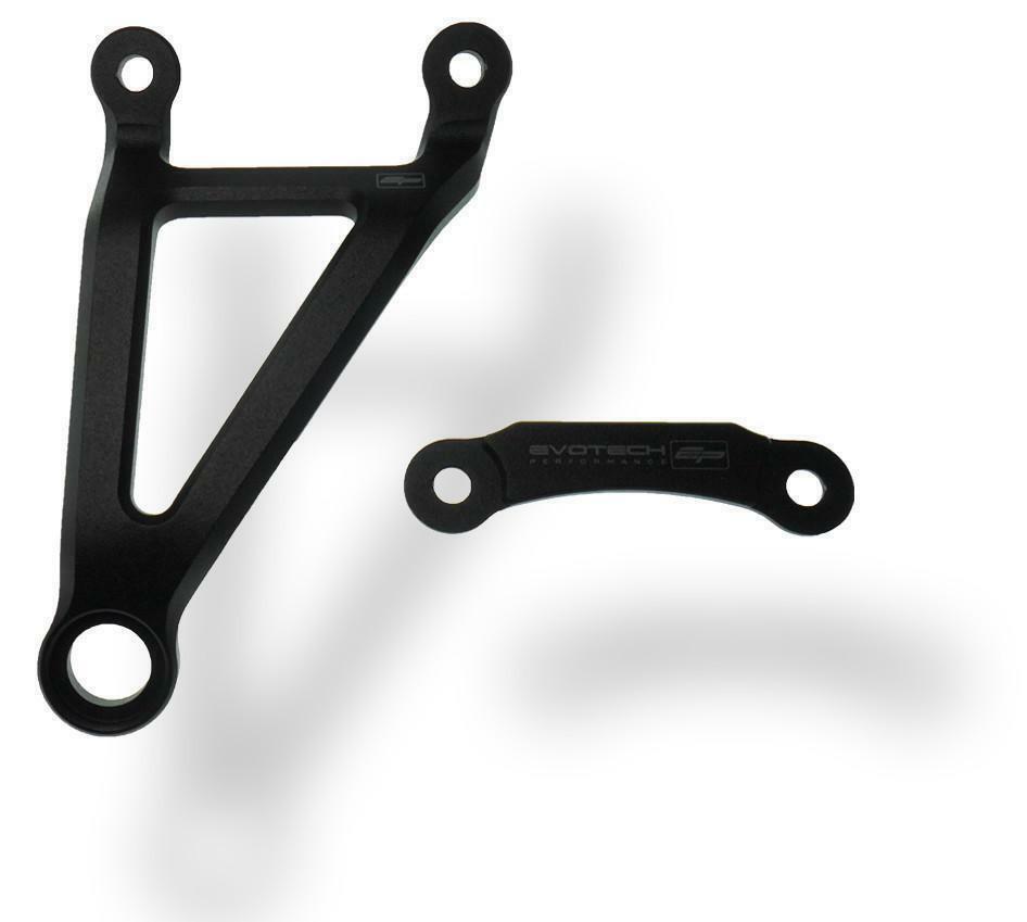 HONDA CB500F 2016 onwards Exhaust Hanger Blanking Plate Kit Evotech Performance