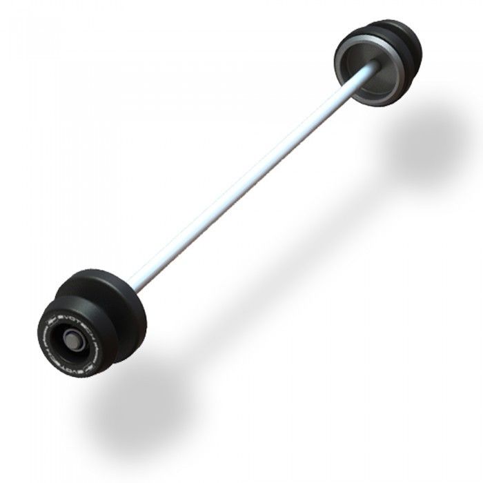 YAMAHA XSR 700 2016+ Rear Spindle Paddock Stand Bobbins by Evotech Performance