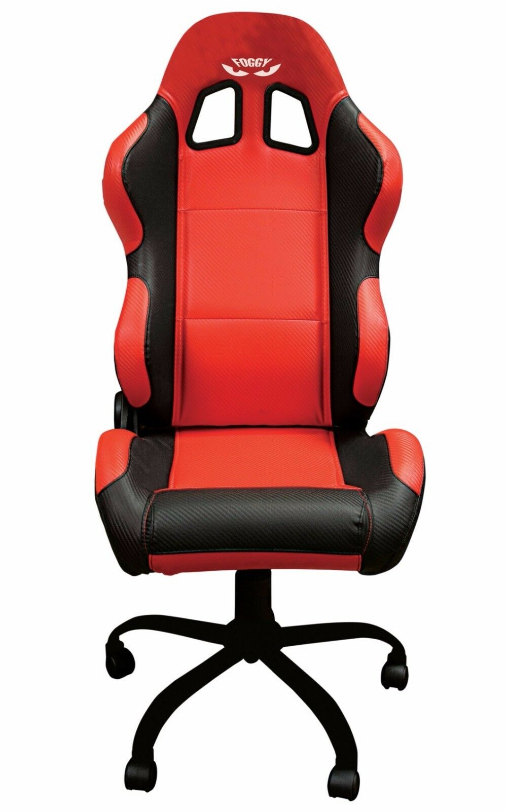 FOGGY 'Carl Fogarty' Official WSB PADDOCK RIDER CHAIR Office/Garage/Bedroom