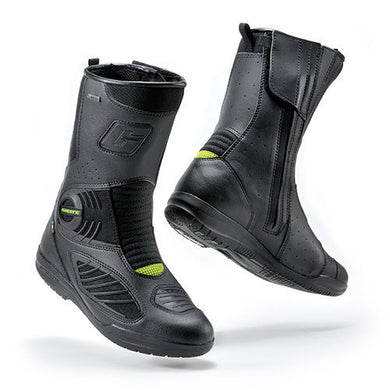 GAERNE G-AIR Gore-Tex Waterproof Breathable Black Full Leather Motorbike Boots