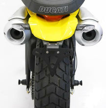 Load image into Gallery viewer, DUCATI Scrambler 1100 Tail Tidy Black 2018 Onwards by Evotech Performance