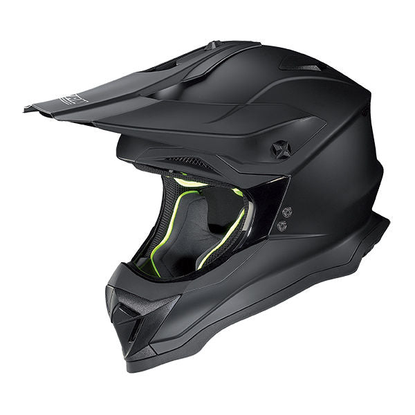 Nolan N53 Smart Matt Black Off-Road Motocross/Motorcross MX Motorbike Helmet