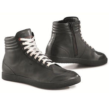 Load image into Gallery viewer, TCX GROOVE WP Black Leather CE Comfort Fit Touring Motorcycle Ankle Boots/Shoes