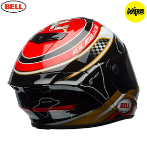 Bell Street 2018 Star Mips Impact Technology Torsion/IOM Motorcycle Helmet