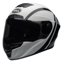 Load image into Gallery viewer, BELL Street Star Mips 2019+ Tantrum White/Black/Grey Motorbike TriMatrix Helmet