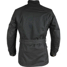 Load image into Gallery viewer, RICHA BONNEVILLE Waxed Cotton Classic Motorcycle Waterproof Jacket CE Armour