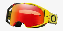 Load image into Gallery viewer, OAKLEY Airbrake Goggles Prizm MX Motocross High Impact Plutonite Anti-Fog Lenses